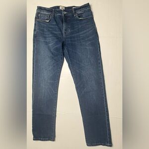 Flint and Tinder Men's Blue Jeans 32 X 32 Straight Fit 0183 A1